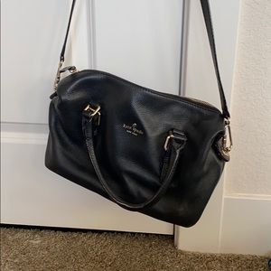 Kate Spade Sami Cobble Hill bag black
